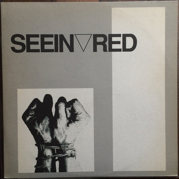 Seein' Red : Seein' Red (LP, Album)
