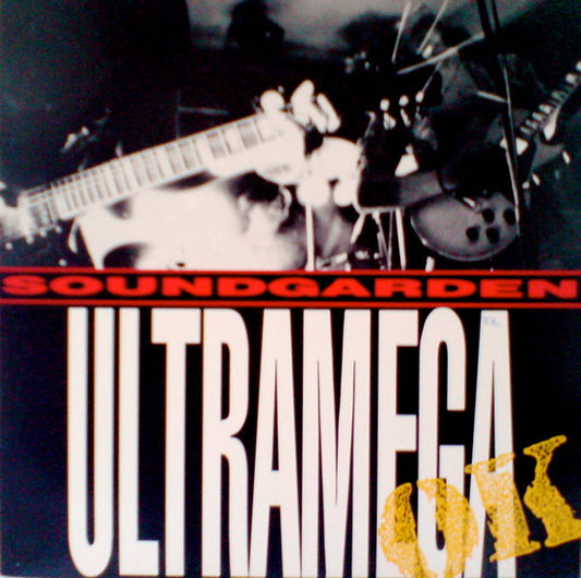 Soundgarden : Ultramega OK (LP, Album, 2 C)