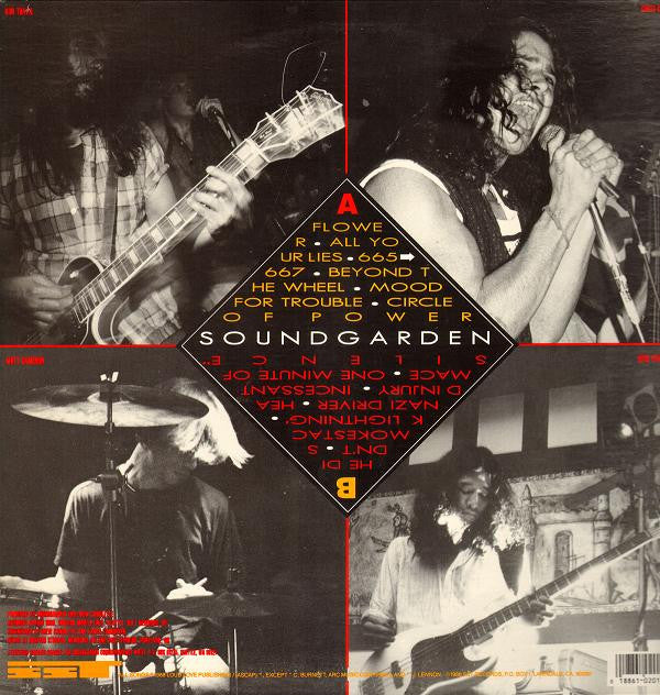 Soundgarden : Ultramega OK (LP, Album, 2 C)