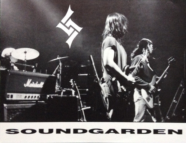 Soundgarden : Ultramega OK (LP, Album, 2 C)