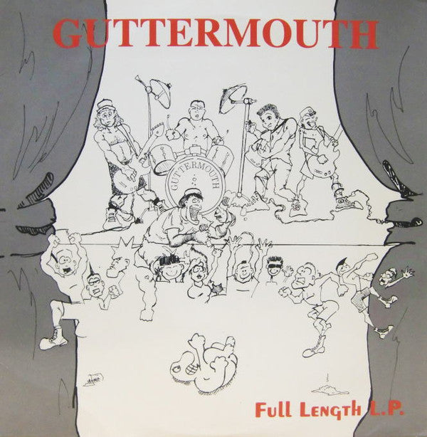 Guttermouth : Full Length LP (LP, Album)
