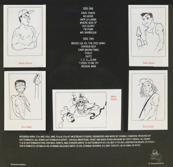 Guttermouth : Full Length LP (LP, Album)
