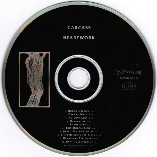 Carcass : Heartwork (CD, Album)