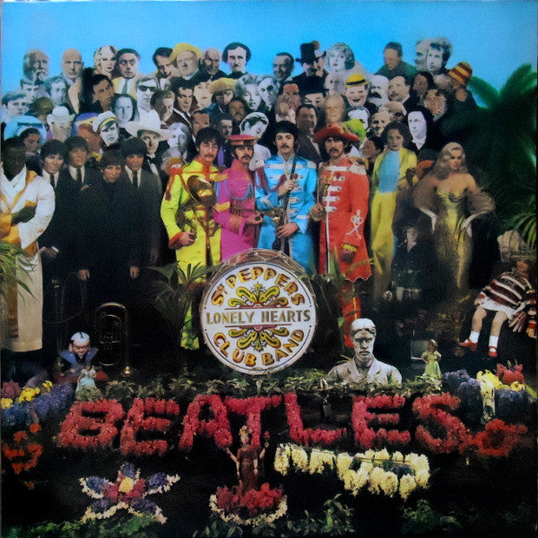 The Beatles : Sgt. Pepper's Lonely Hearts Club Band (LP, Album, RE, RP)