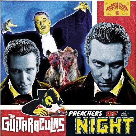 The Guitaraculas : Preachers Of The Night (LP, Ltd, Cle)