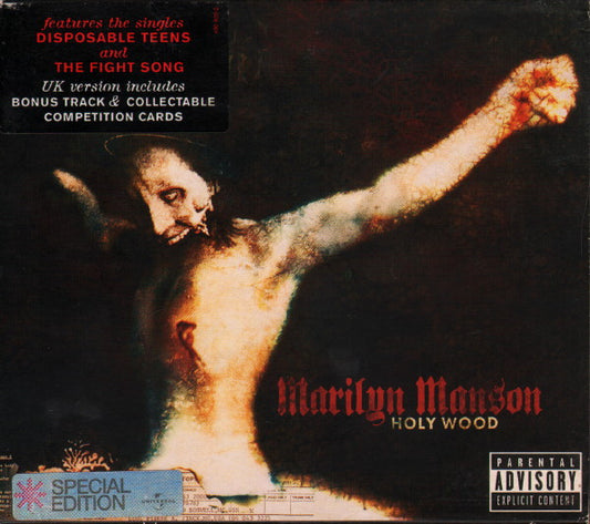 Marilyn Manson : Holy Wood (In The Shadow Of The Valley Of Death) (CD, Album, S/Edition)