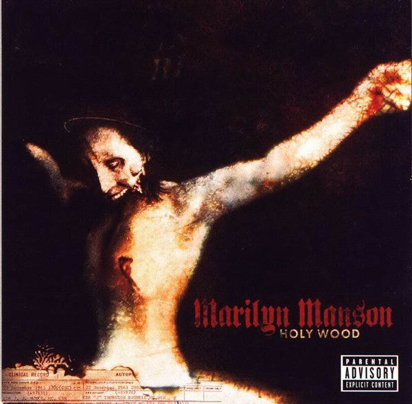 Marilyn Manson : Holy Wood (In The Shadow Of The Valley Of Death) (CD, Album, S/Edition)