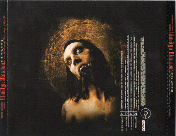 Marilyn Manson : Holy Wood (In The Shadow Of The Valley Of Death) (CD, Album, S/Edition)