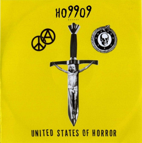 HO99O9 : United States Of Horror (CDr, Album, Promo)