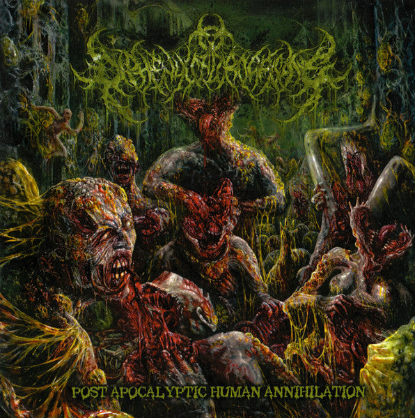 Diphenylchloroarsine : Post Apocalyptic Human Annihilation (CD, Album)