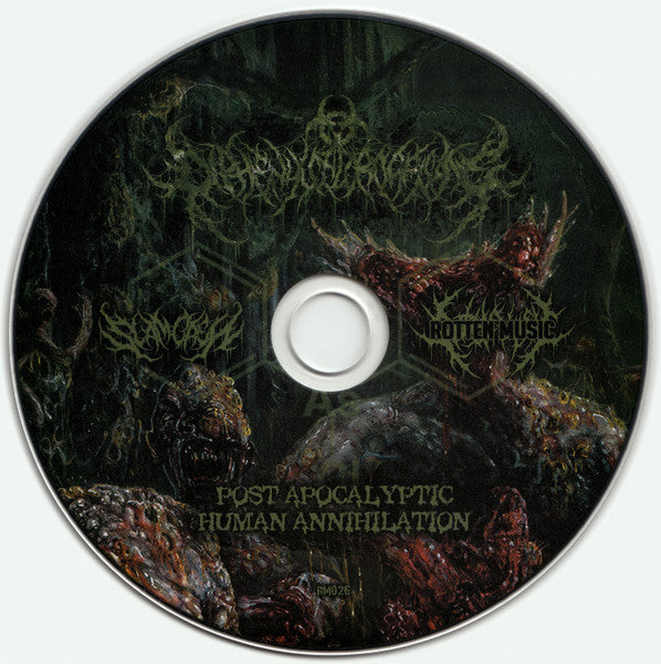 Diphenylchloroarsine : Post Apocalyptic Human Annihilation (CD, Album)