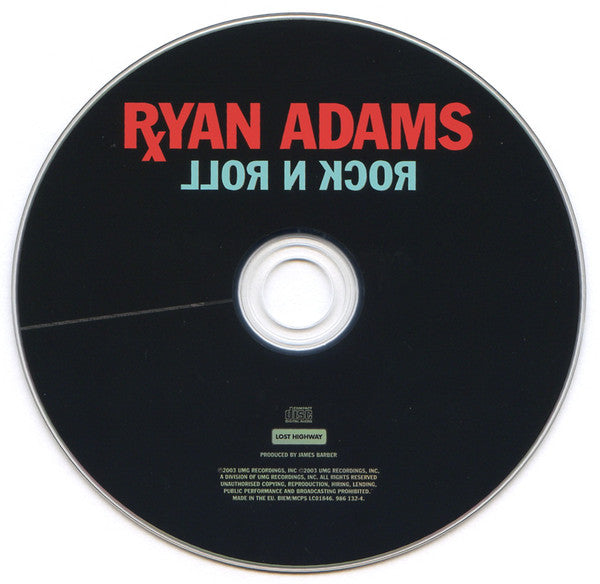 Ryan Adams : Rock N Roll (CD, Album, Uni)