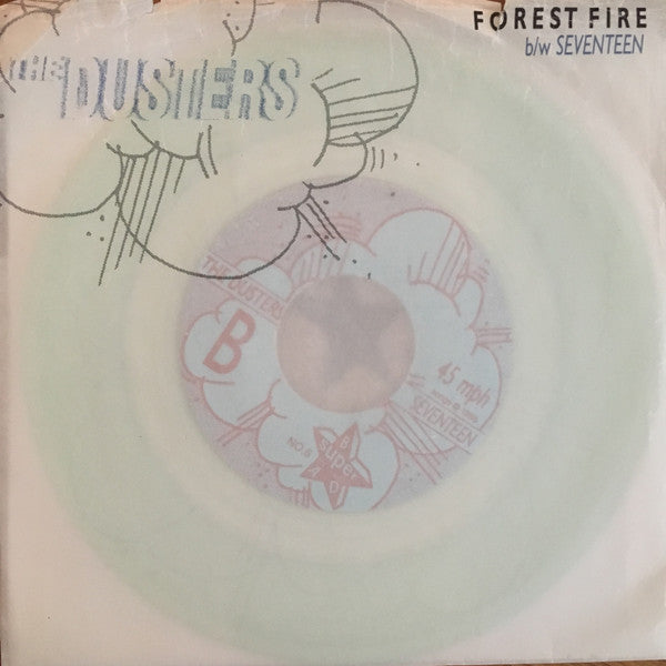 The Dusters* : Forest Fire (7", Single, Cle)