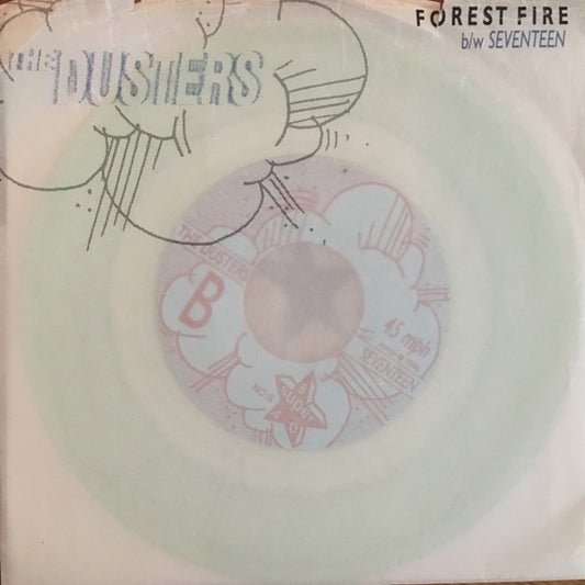 The Dusters* : Forest Fire (7", Single, Cle)