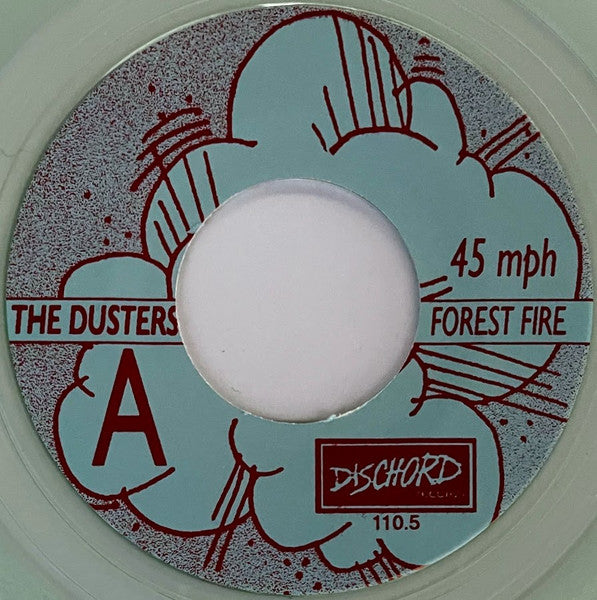 The Dusters* : Forest Fire (7", Single, Cle)
