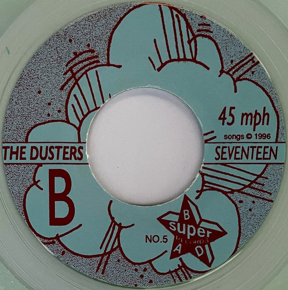 The Dusters* : Forest Fire (7", Single, Cle)