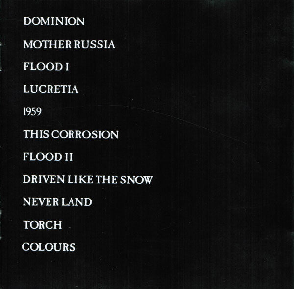 The Sisters Of Mercy : Floodland (CD, Album, RE, WME)