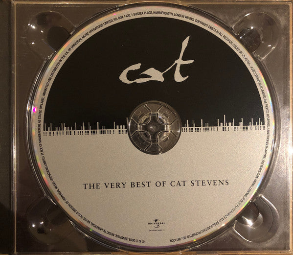 Cat Stevens : The Very Best Of Cat Stevens (CD, Comp, RM, Dig)