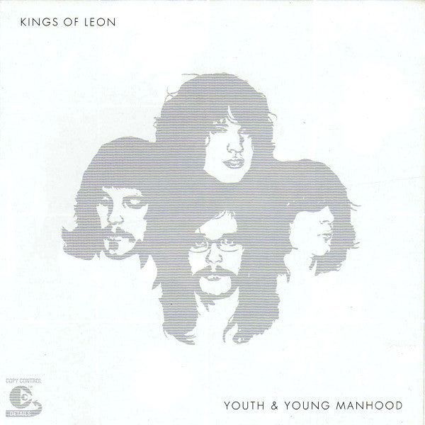 Kings Of Leon : Youth & Young Manhood (CD, Album, Copy Prot.)