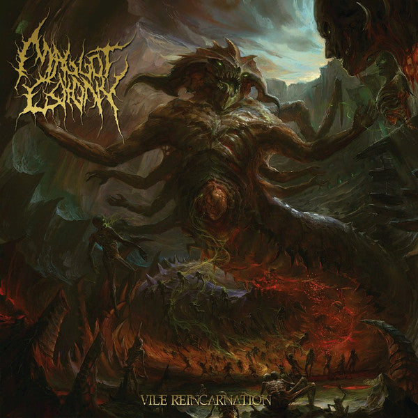 Maggot Colony (2) : Vile Reincarnation (CD, Album)