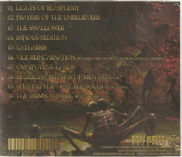 Maggot Colony (2) : Vile Reincarnation (CD, Album)