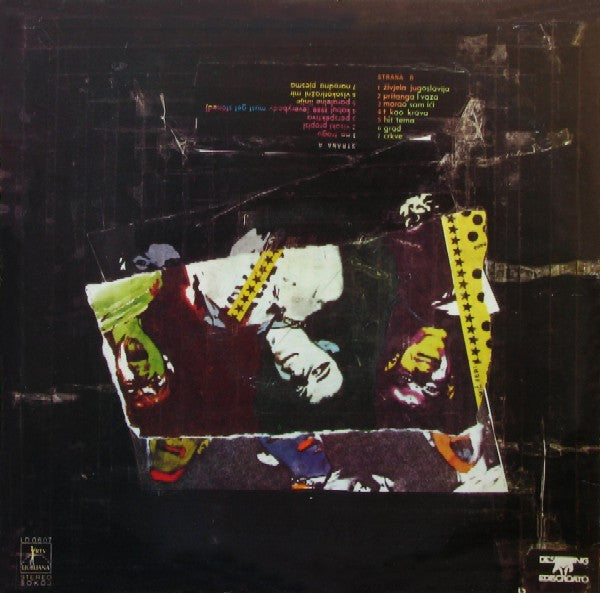 Paraf : A Dan Je Tako Lijepo Počeo (LP, Album)