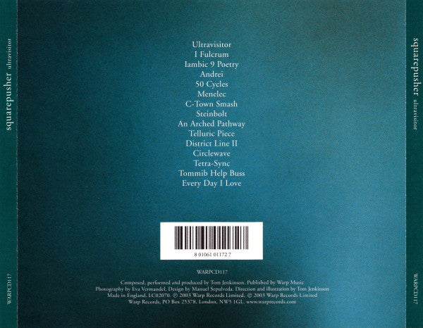 Squarepusher : Ultravisitor (CD, Album)