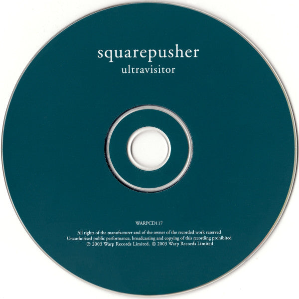 Squarepusher : Ultravisitor (CD, Album)