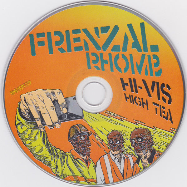 Frenzal Rhomb : Hi-Vis High Tea  (CD, Album, Dig)