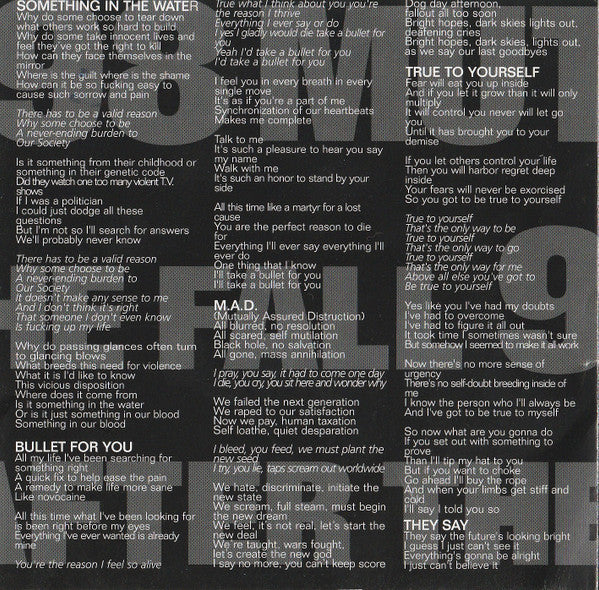 98 Mute : After The Fall (CD, Album, Enh)