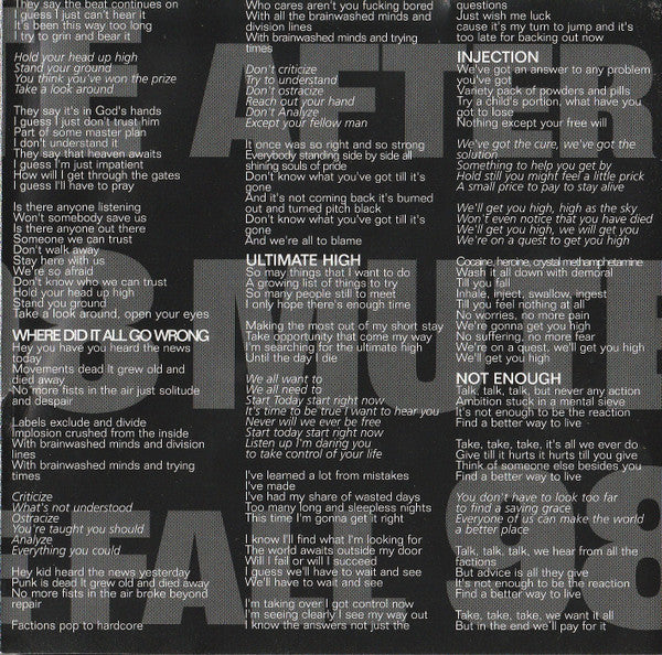 98 Mute : After The Fall (CD, Album, Enh)