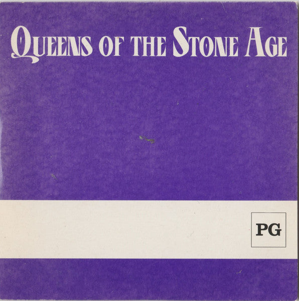 Queens Of The Stone Age : Never Say Never (CD, Single, Promo)