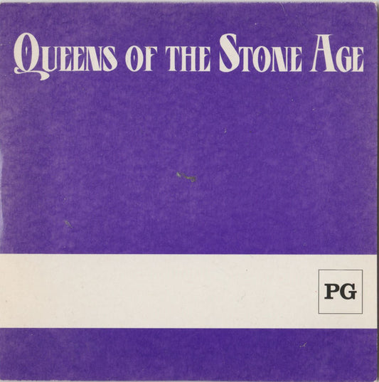 Queens Of The Stone Age : Never Say Never (CD, Single, Promo)
