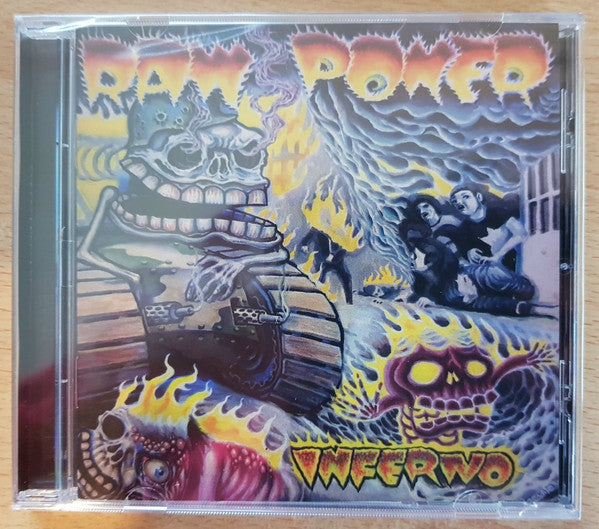 Raw Power (2) : Inferno (CD, Album)