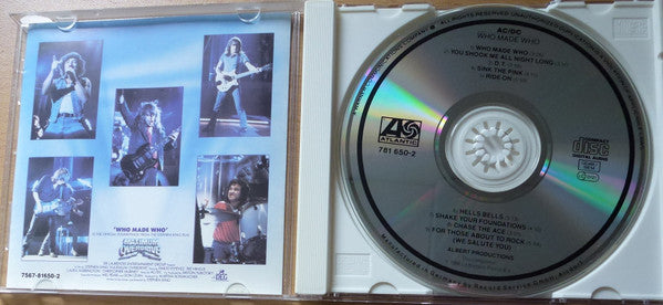 AC/DC : Who Made Who (CD, Comp, RE)