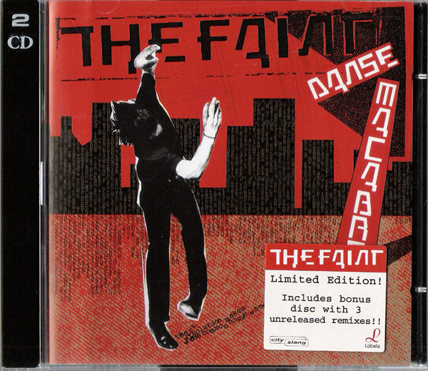 The Faint : Danse Macabre (CD, Album + CD + Ltd)