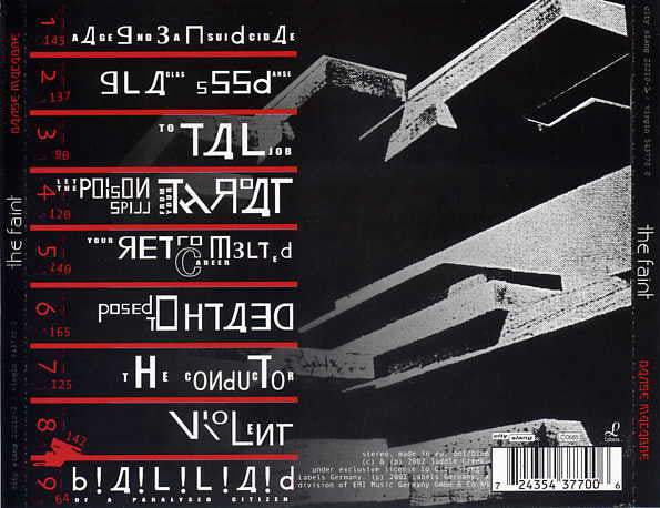 The Faint : Danse Macabre (CD, Album + CD + Ltd)