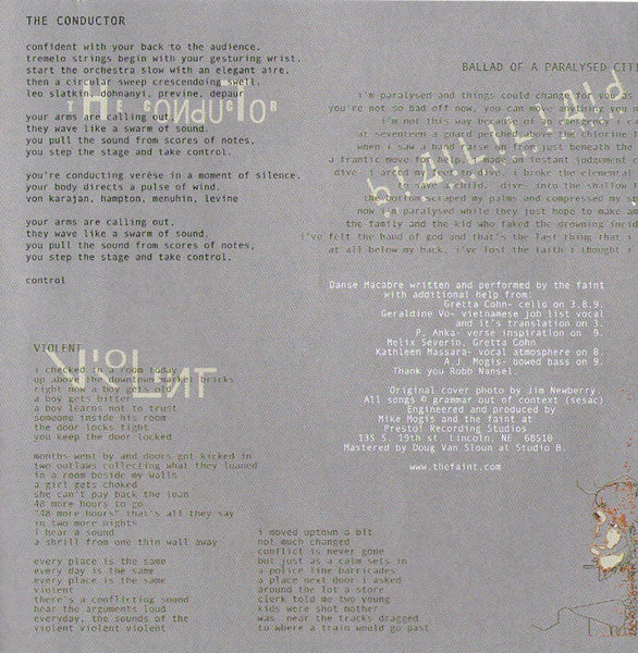 The Faint : Danse Macabre (CD, Album + CD + Ltd)