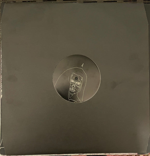 Burlap (2) : Burnout King (LP, Album, Whi)
