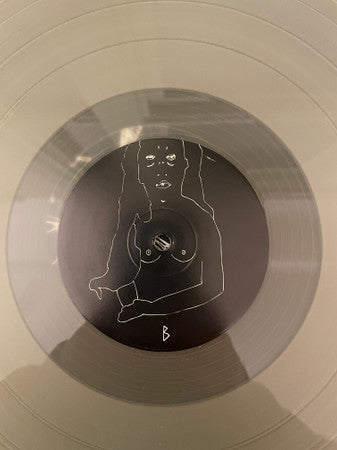 Burlap (2) : Burnout King (LP, Album, Whi)