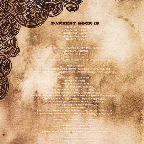 Darkest Hour : Deliver Us (CD, Album)