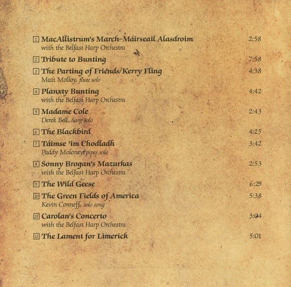 The Chieftains : The Celtic Harp (CD, Album, Dol)