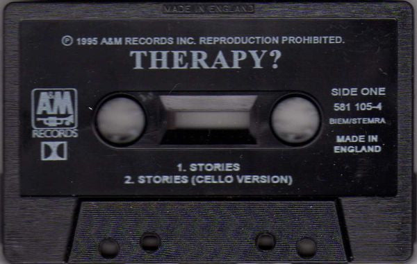 Therapy? : Stories (Cass, Single, Ltd)