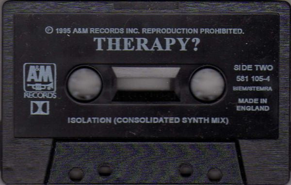 Therapy? : Stories (Cass, Single, Ltd)