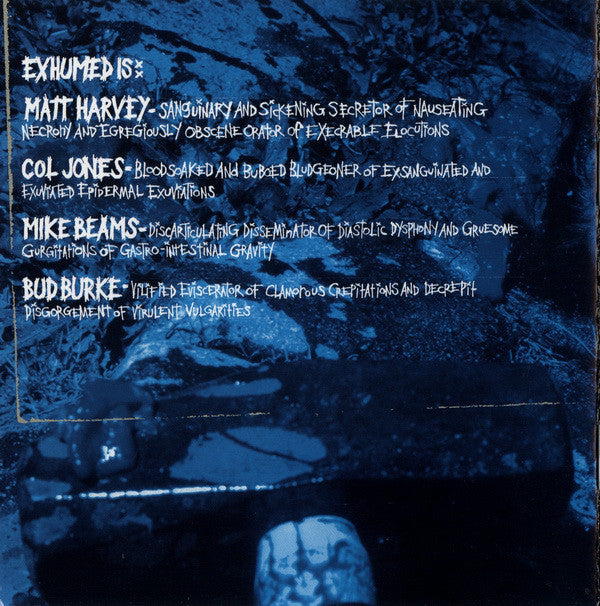 Exhumed : Anatomy Is Destiny (CD, Album)