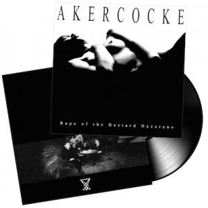 Akercocke : Rape Of The Bastard Nazarene (LP, Album, RE)
