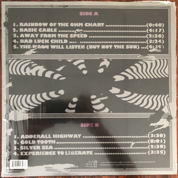 Dead Heavens : Whatever Witch You Are (LP, Album, Ltd, Tra)