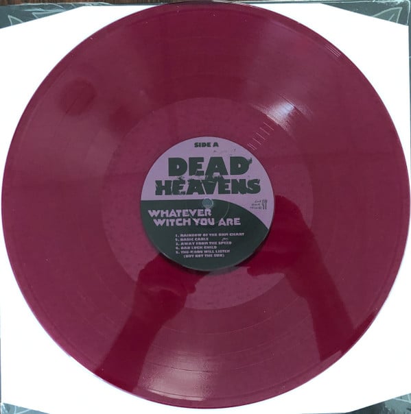 Dead Heavens : Whatever Witch You Are (LP, Album, Ltd, Tra)