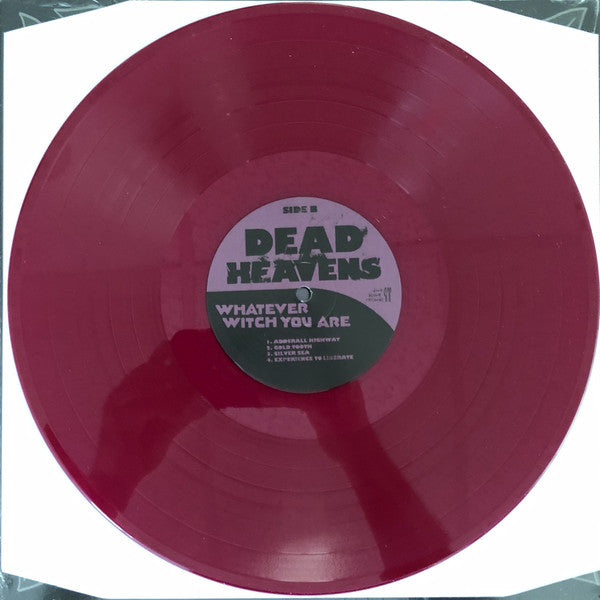 Dead Heavens : Whatever Witch You Are (LP, Album, Ltd, Tra)
