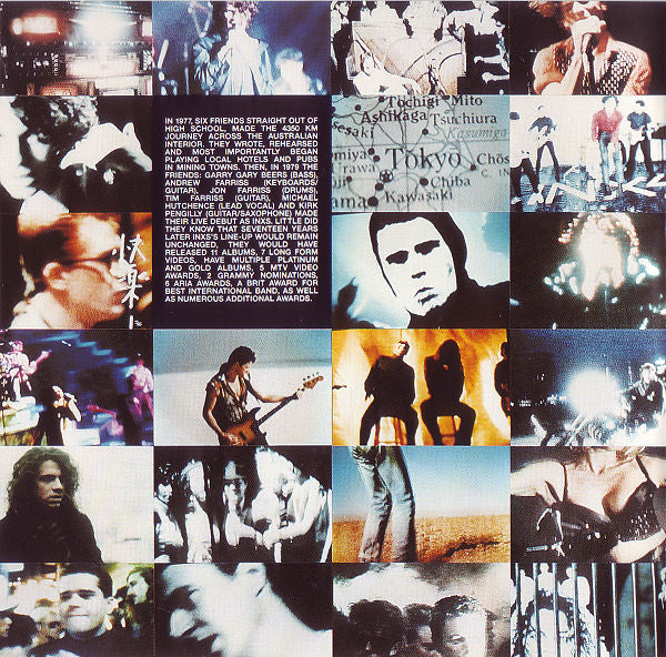 INXS : The Greatest Hits (CD, Comp)